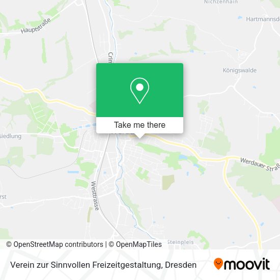 Карта Verein zur Sinnvollen Freizeitgestaltung