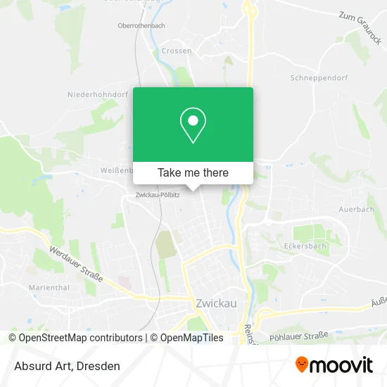 Карта Absurd Art