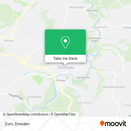 Карта Zum