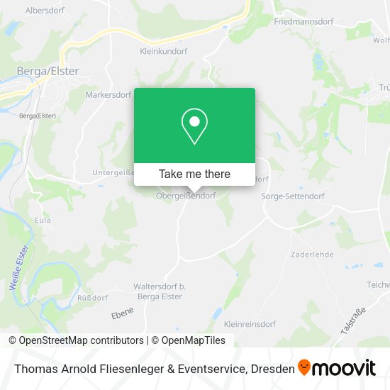 Карта Thomas Arnold Fliesenleger & Eventservice