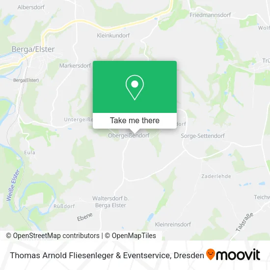 Карта Thomas Arnold Fliesenleger & Eventservice