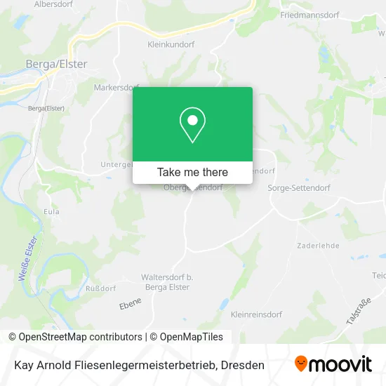 Карта Kay Arnold Fliesenlegermeisterbetrieb