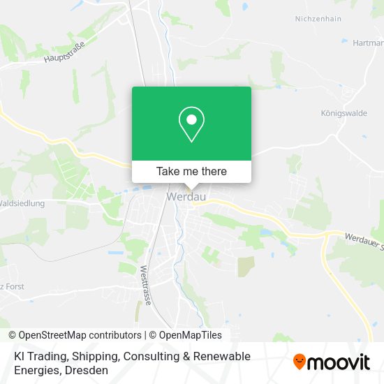 Карта Kl Trading, Shipping, Consulting & Renewable Energies