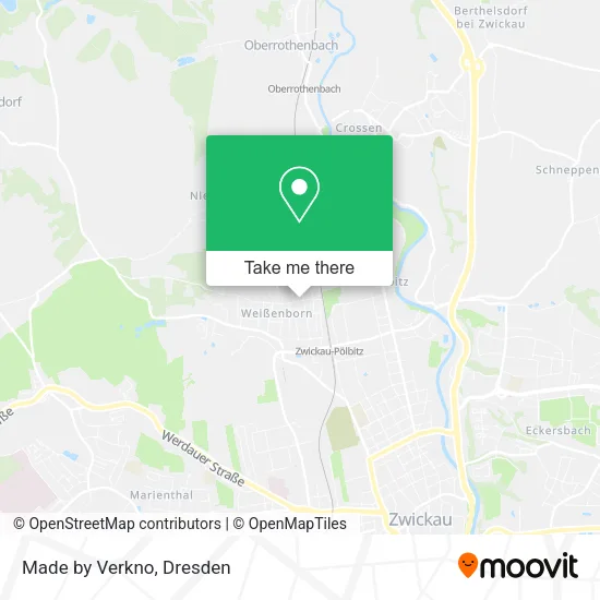 Карта Made by Verkno