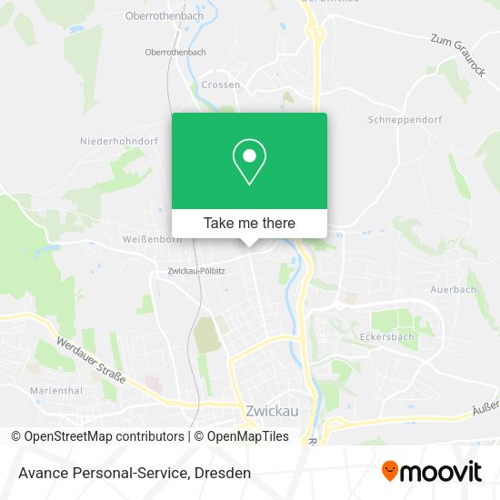 Карта Avance Personal-Service