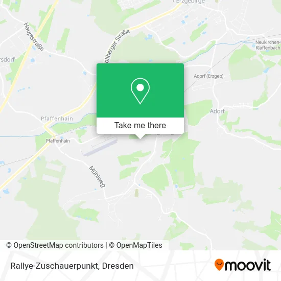 Карта Rallye-Zuschauerpunkt