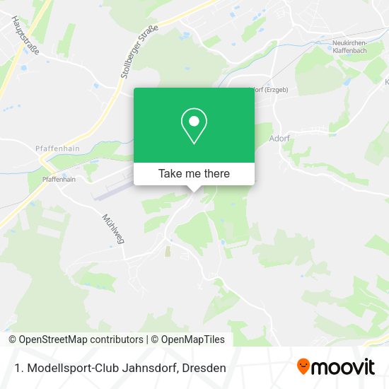 Карта 1. Modellsport-Club Jahnsdorf