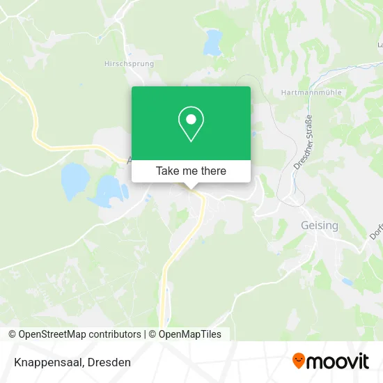Карта Knappensaal