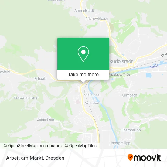 Карта Arbeit am Markt