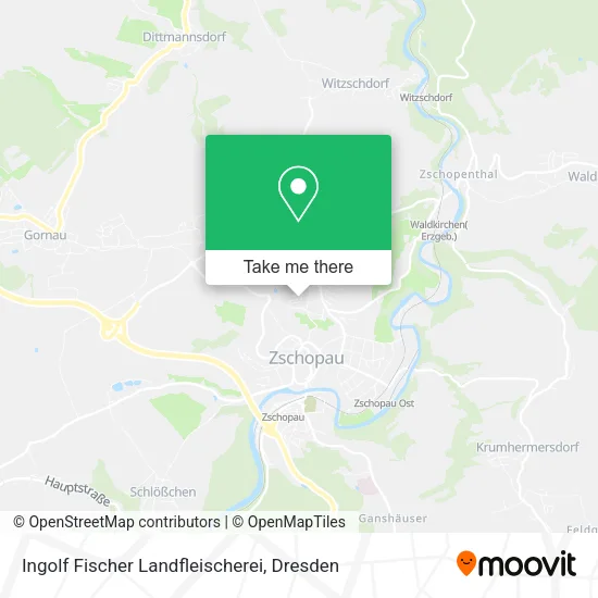 Карта Ingolf Fischer Landfleischerei
