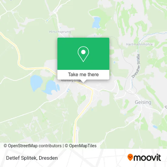 Detlef Splitek map