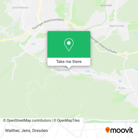 Карта Walther, Jens