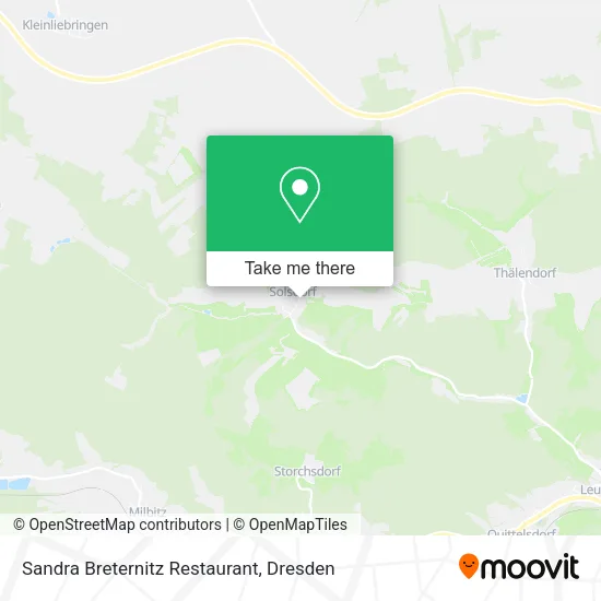 Карта Sandra Breternitz Restaurant