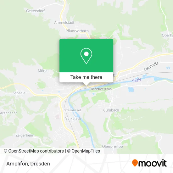 Карта Amplifon