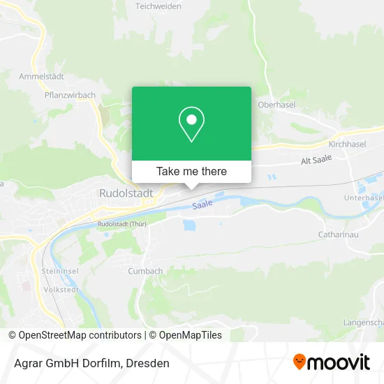 Agrar GmbH Dorfilm map