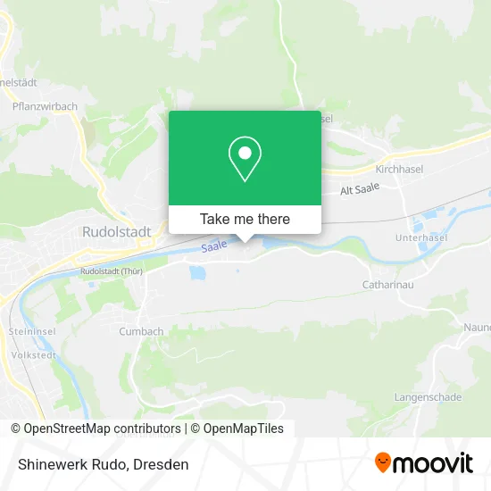 Карта Shinewerk Rudo