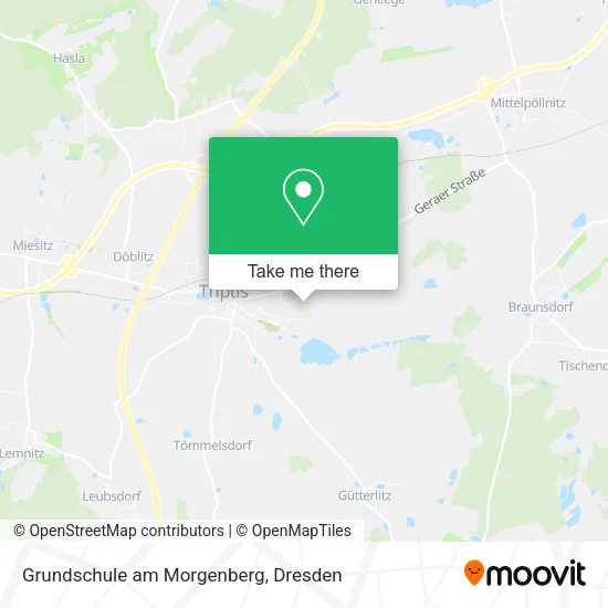 Grundschule am Morgenberg map
