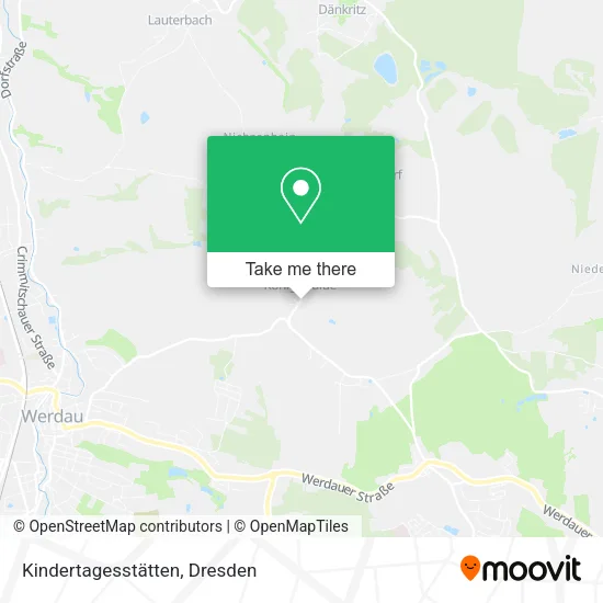 Карта Kindertagesstätten