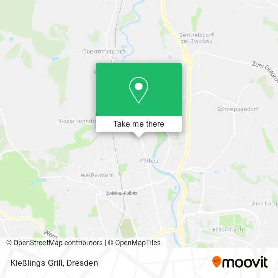 Карта Kießlings Grill