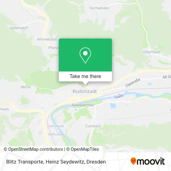 Карта Blitz Transporte, Heinz Seydewitz