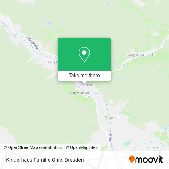 Карта Kinderhaus Familie Ohle