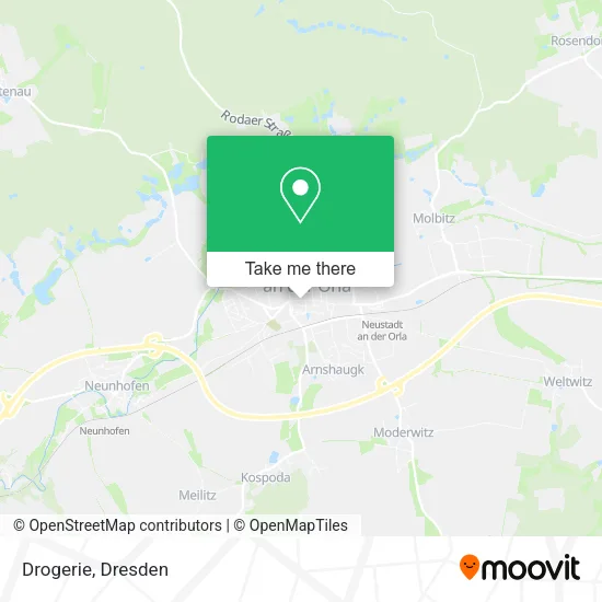 Карта Drogerie