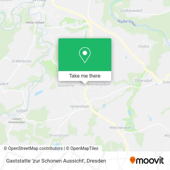 Карта Gaststatte 'zur Schonen Aussicht'