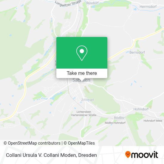 Карта Collani Ursula V. Collani Moden