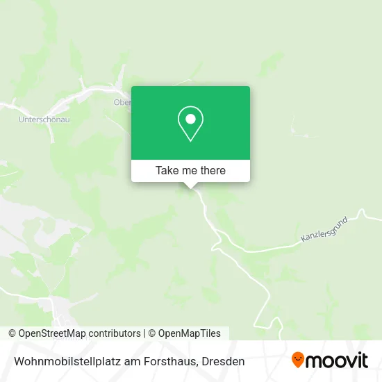 Карта Wohnmobilstellplatz am Forsthaus