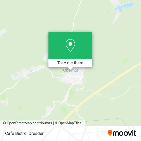Cafe Bistro map