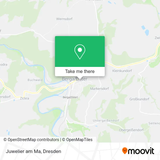 Карта Juwelier am Ma