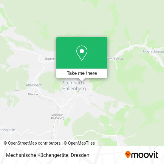 Mechanische Küchengeräte map