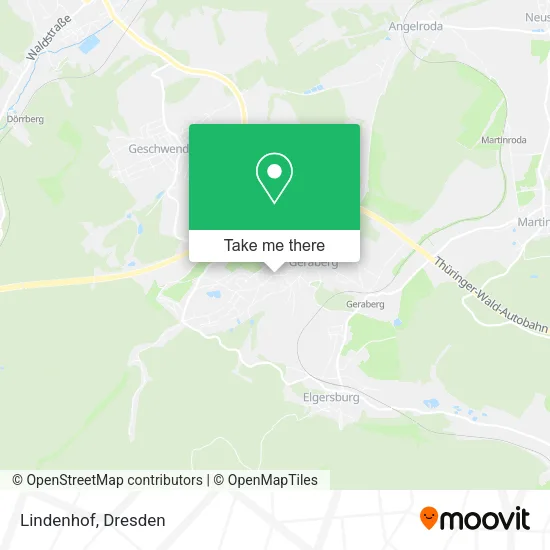 Карта Lindenhof