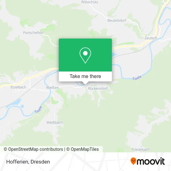 Карта Hofferien