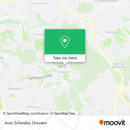 Карта Auto Schwebe