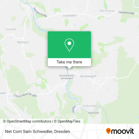 Карта Net Com Sam Schwedler