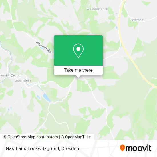 Карта Gasthaus Lockwitzgrund