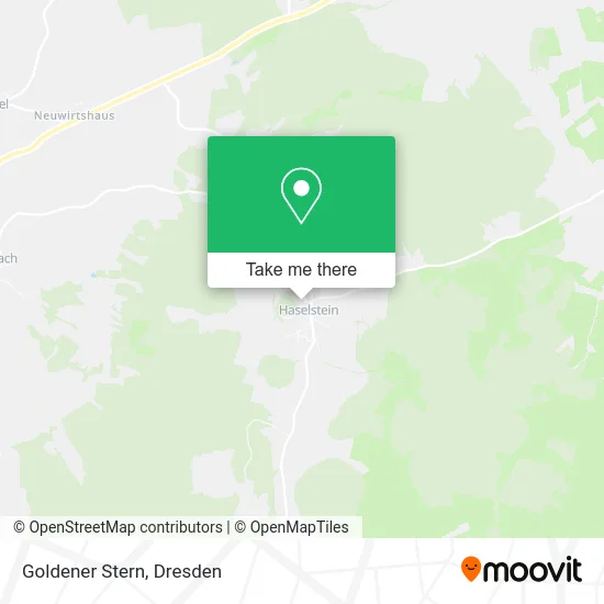 Карта Goldener Stern