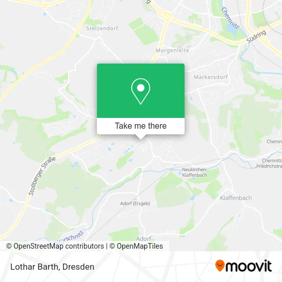 Карта Lothar Barth