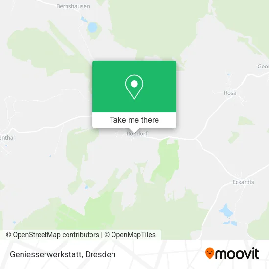 Карта Geniesserwerkstatt