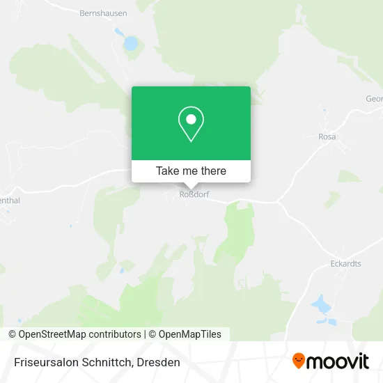 Карта Friseursalon Schnittch