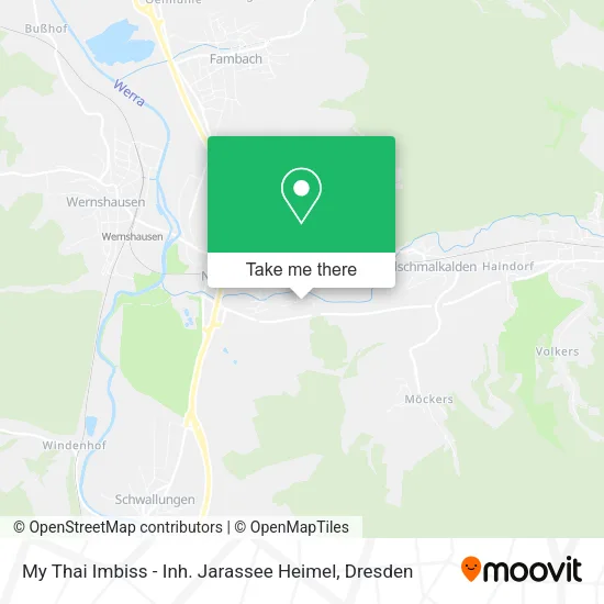 Карта My Thai Imbiss - Inh. Jarassee Heimel