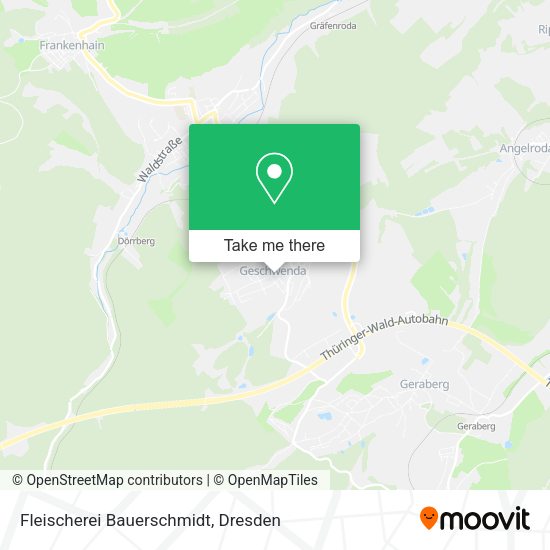 Карта Fleischerei Bauerschmidt