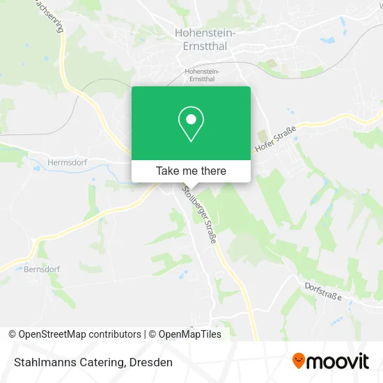 Карта Stahlmanns Catering