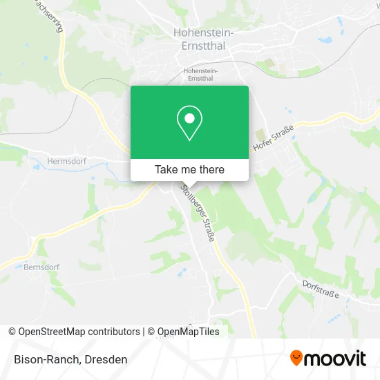 Карта Bison-Ranch