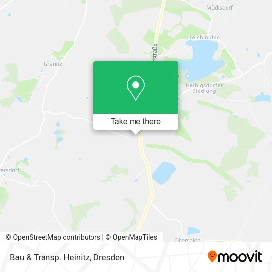 Карта Bau & Transp. Heinitz