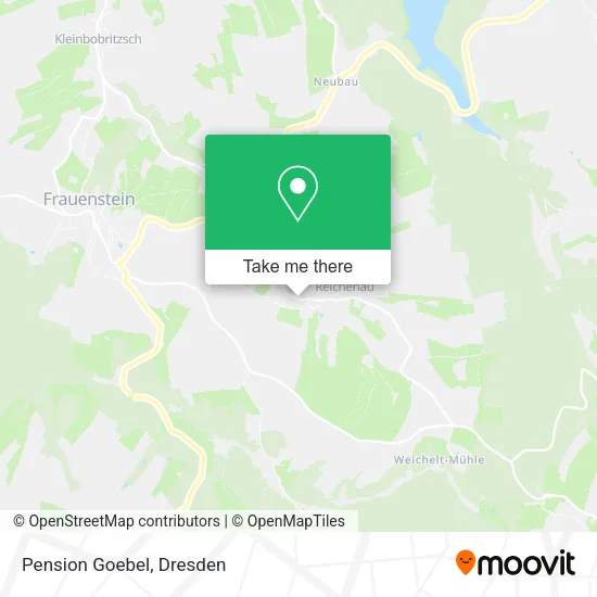 Карта Pension Goebel
