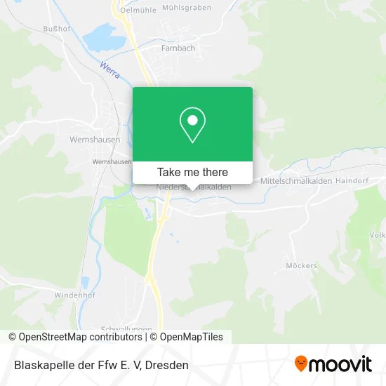 Карта Blaskapelle der Ffw E. V