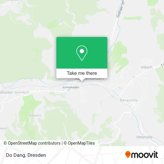 Карта Do Dang