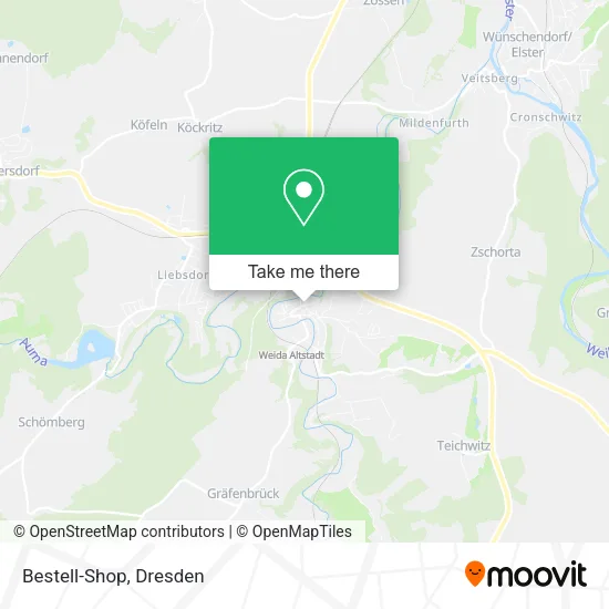Карта Bestell-Shop